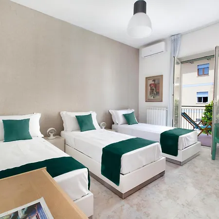 Sorrentovibes - New Family 3 Bedrooms House In Apartment Sorrento