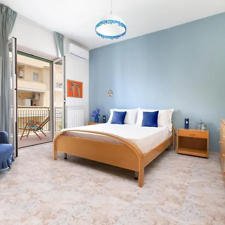 Sorrentovibes - New Family 3 Bedrooms House In Apartment