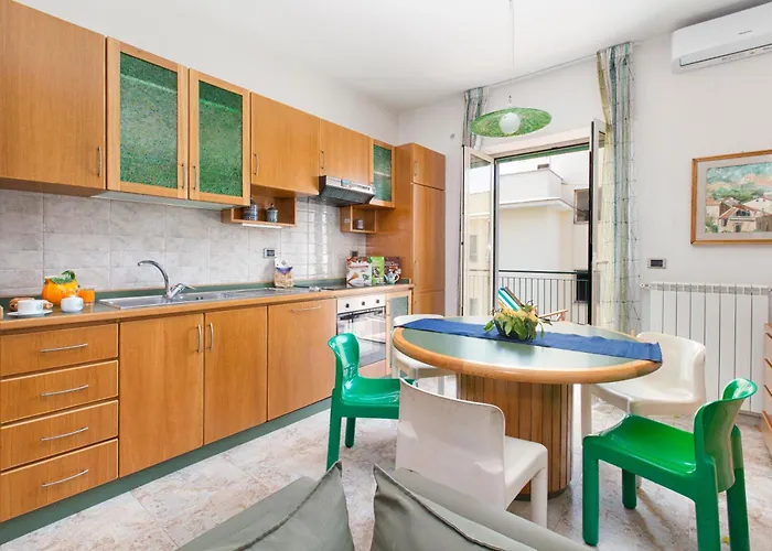 Sorrentovibes - New Family 3 Bedrooms House In Apartment Sorrento