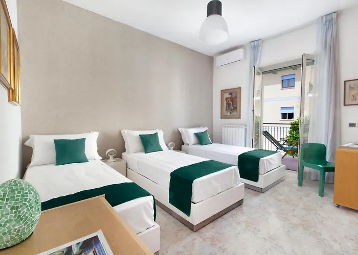 Sorrentovibes - New Family 3 Bedrooms House In Apartamento Sorrento