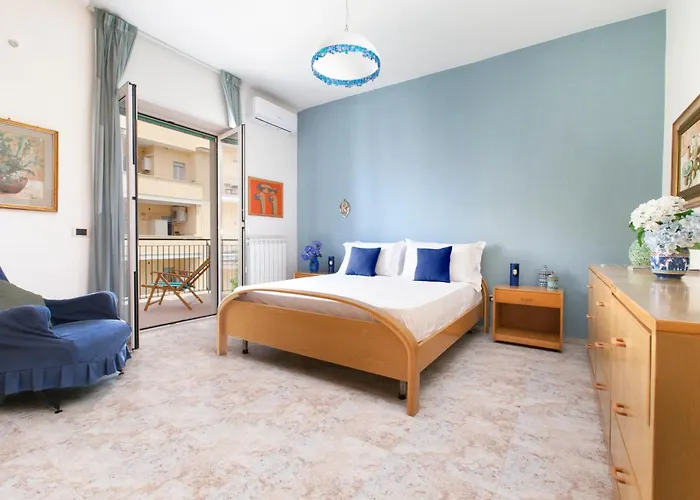 Sorrentovibes - New Family 3 Bedrooms House In Apartamento