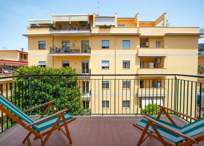 Apartamento Sorrentovibes - New Family 3 Bedrooms House In Sorrento