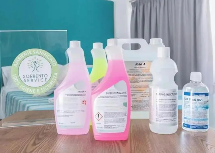 Sorrentovibes - New Family 3 Bedrooms House In